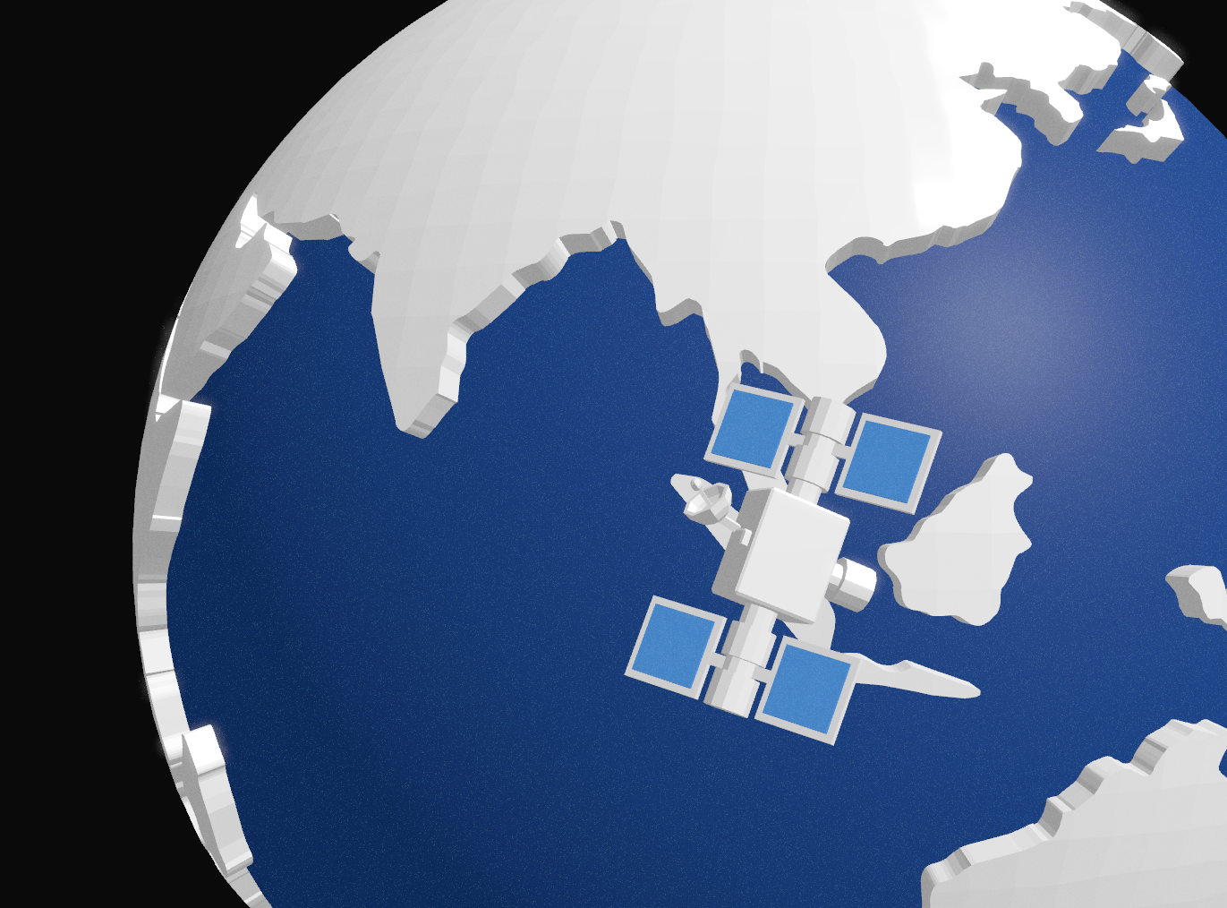 A Cute New ISS Station Has Landed 🚀